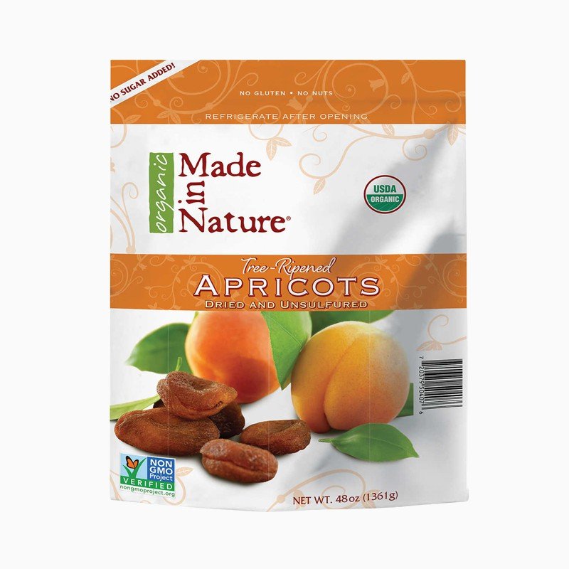 Sugared Dried Apricot - Image 2