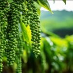Green Black Pepper