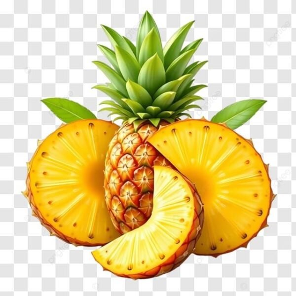 Fresh Tropical Pineapple (pack of 4)