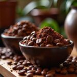 Premium Robusta Coffee Powder( 80% coffee  20% Chicory)
