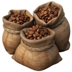 Robusta Roasted Coffee Beans